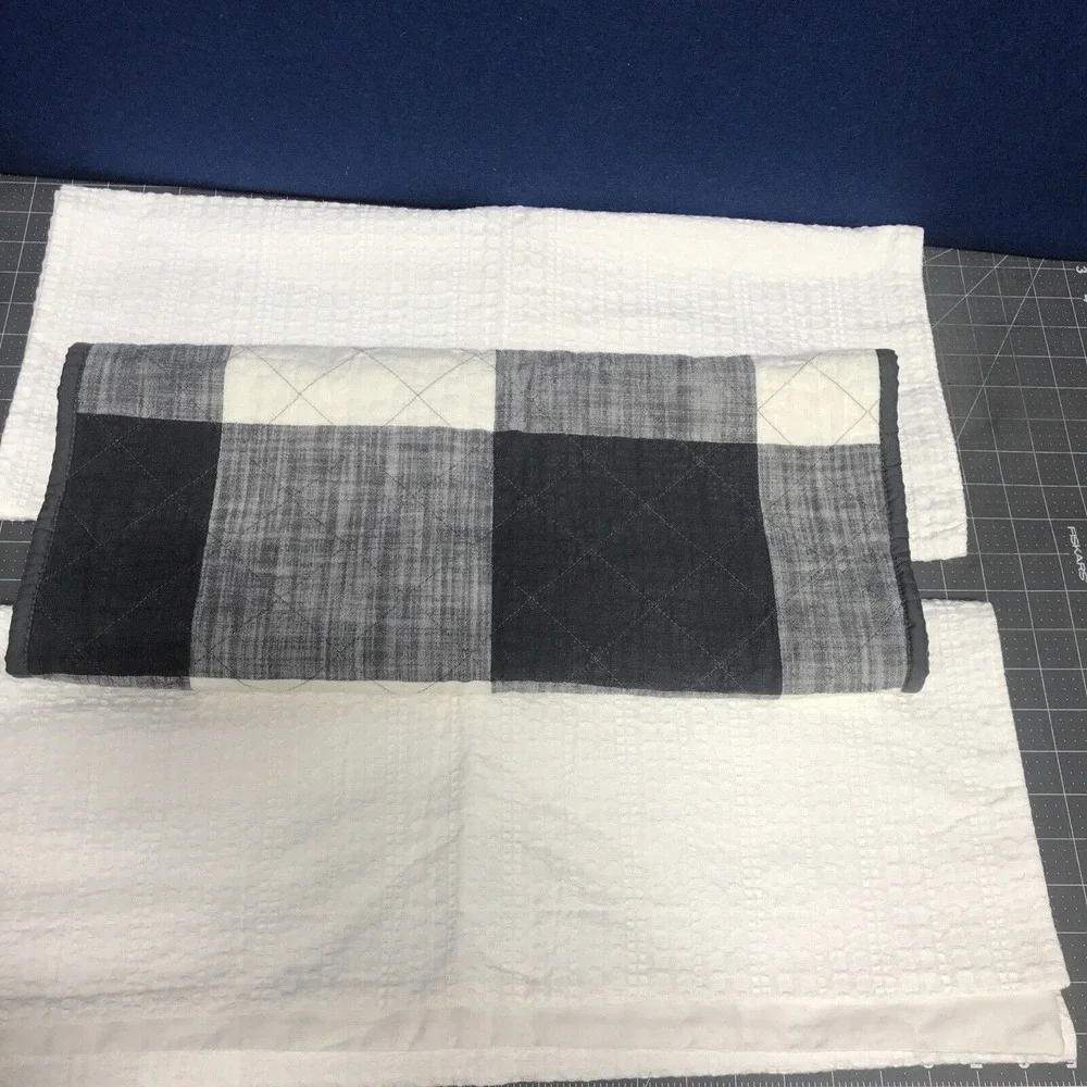 Pillow Sham Set 1 Gray And White‎ 20